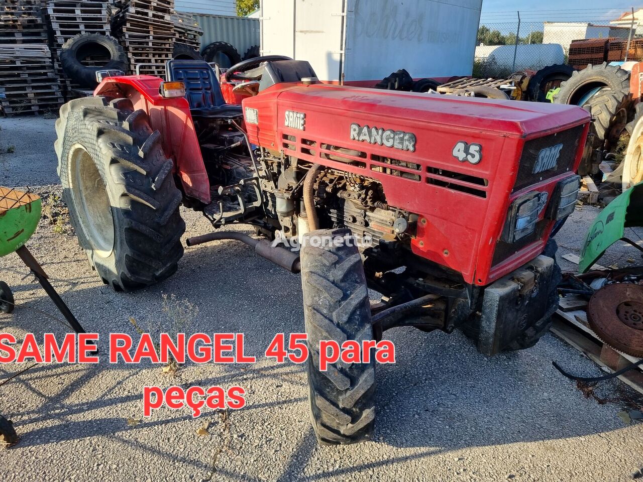 SAME RANGER 45  tractor de ruedas