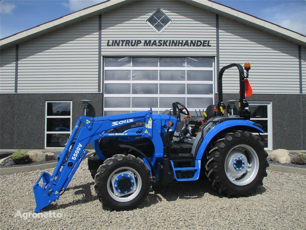 Solis 50 Fabriksny traktor med 2 års garanti tractor de ruedas nuevo