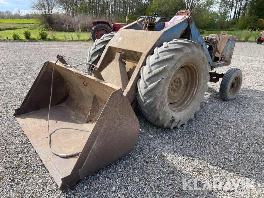 Traktor Fortson supermajor skovgårdlæsser tractor de ruedas