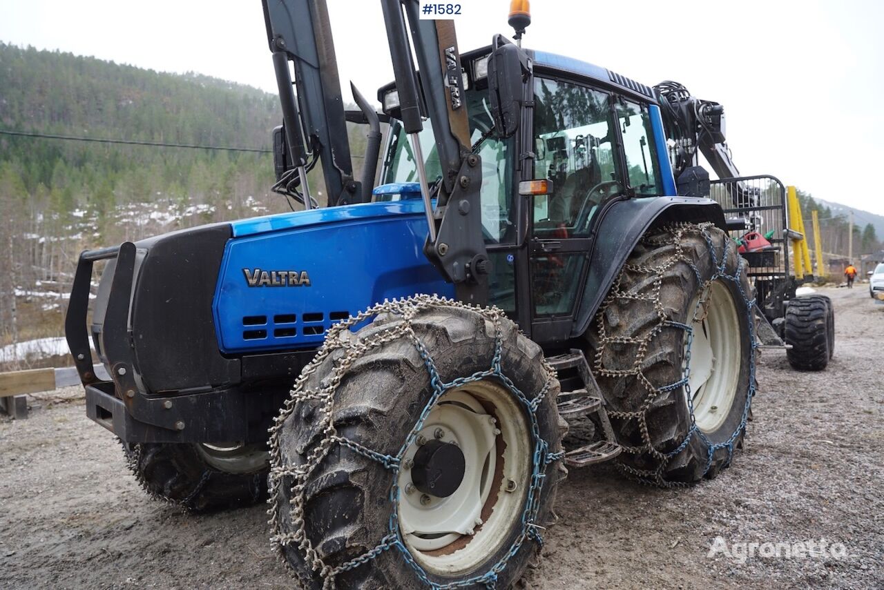 Valtra 6850 tractor de ruedas