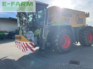 xerion 4200 saddle trac tractor de ruedas